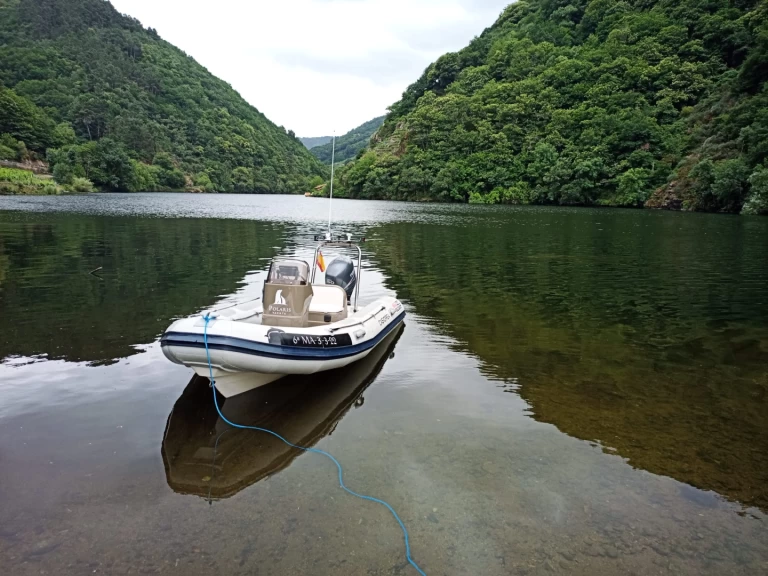 Boot mieten Vilanova de Arousa günstig 450