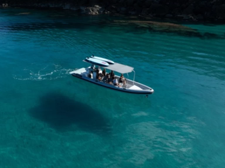 Schlauchboot mit oder ohne Skipper Hydrosport mieten in Port d'Addaia (City)