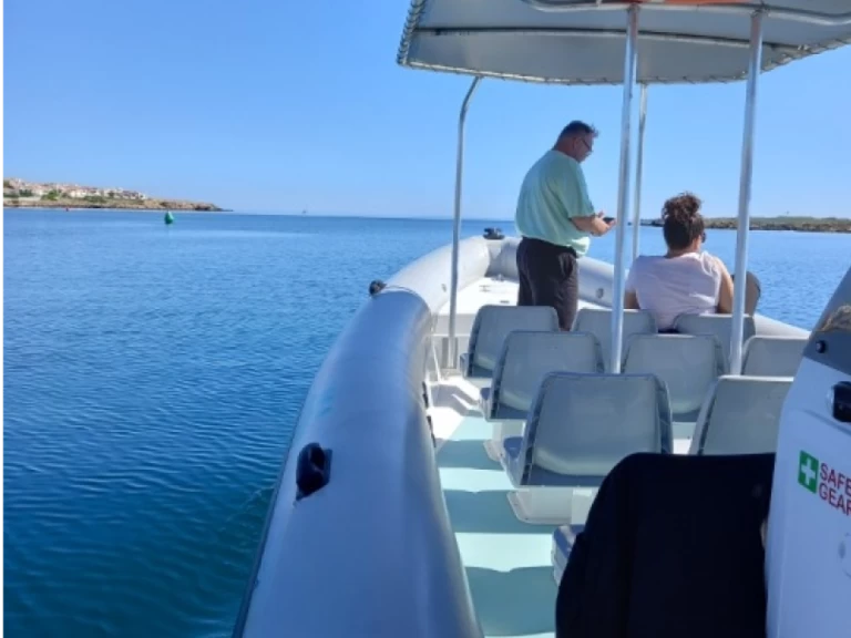 Vermietung Schlauchboot Hydrosport mit Führerschein