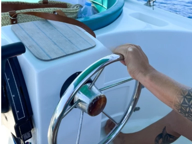 Ein Marion 500 classic mieten in Port d'Addaia (Port)