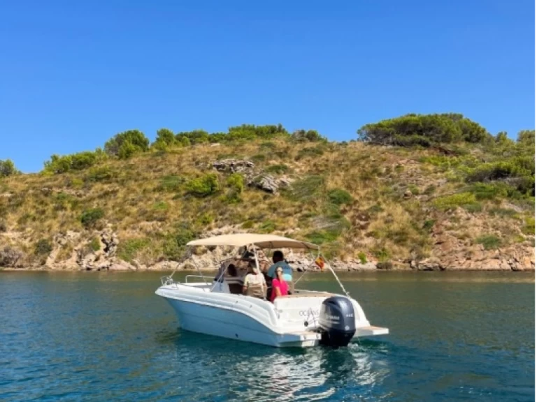 Ein Pacific Craft Pacific Craft 625 Open mieten in Port d'Addaia (City)