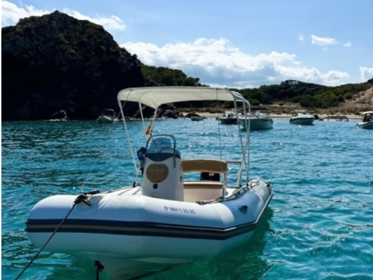 Boot mieten Port d'Addaia (City) günstig Medline 500