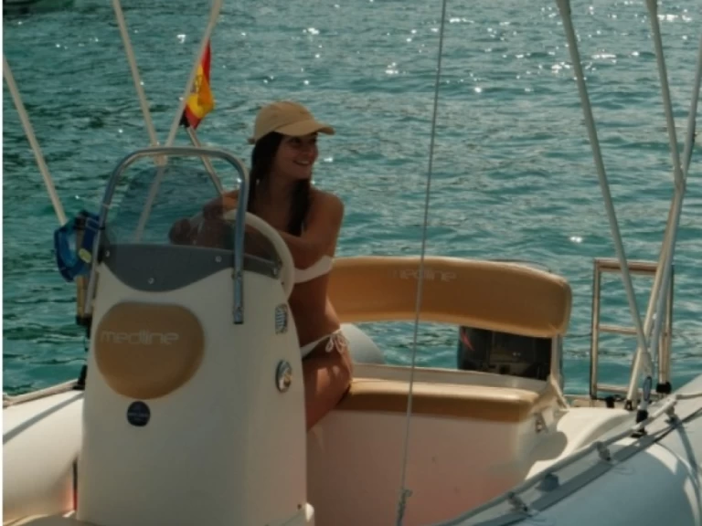 Bootsverleih Zodiac Medline 500 Port d'Addaia (City) Samboat