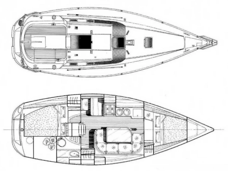 Segelboot mit oder ohne Skipper Bénéteau mieten in Carnon-Plage