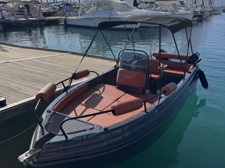 Boot mieten Agios Nikolaos günstig Ithaca 550