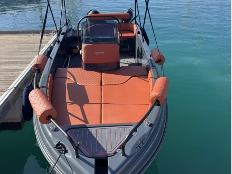 Motorboot mieten in Agios Nikolaos - Karel Ithaca 550
