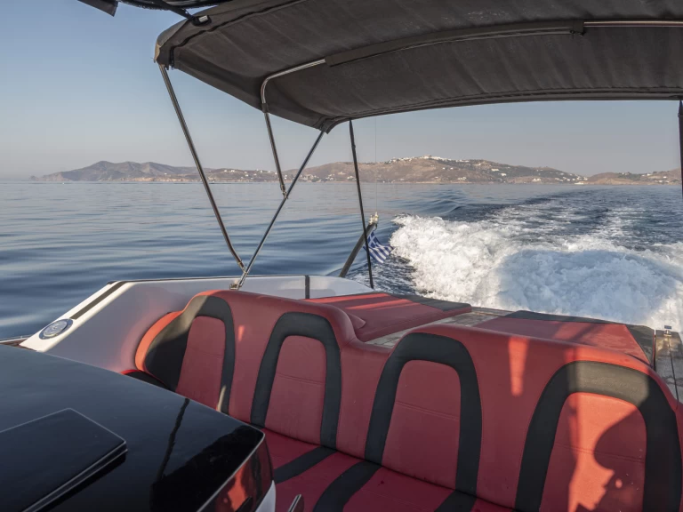 Schlauchboot mieten in Patmos - Technohull Omega 41