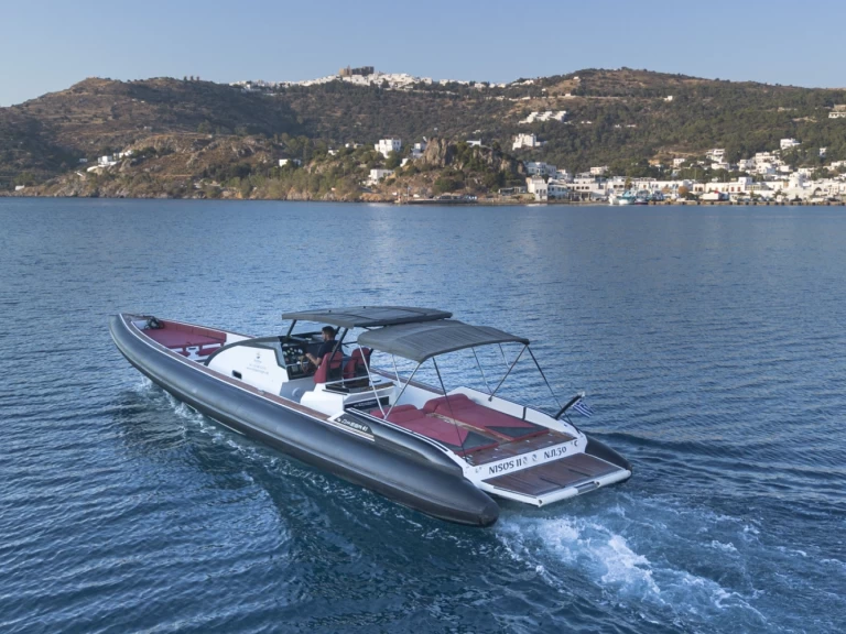 Schlauchboot mieten in Patmos - Technohull Omega 41