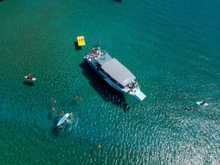 Ein Morago 1500 mieten in Fornells