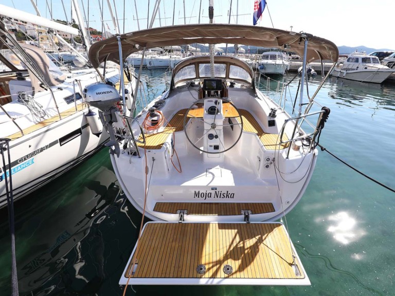 Vermietung Segelboot Bavaria mit Führerschein