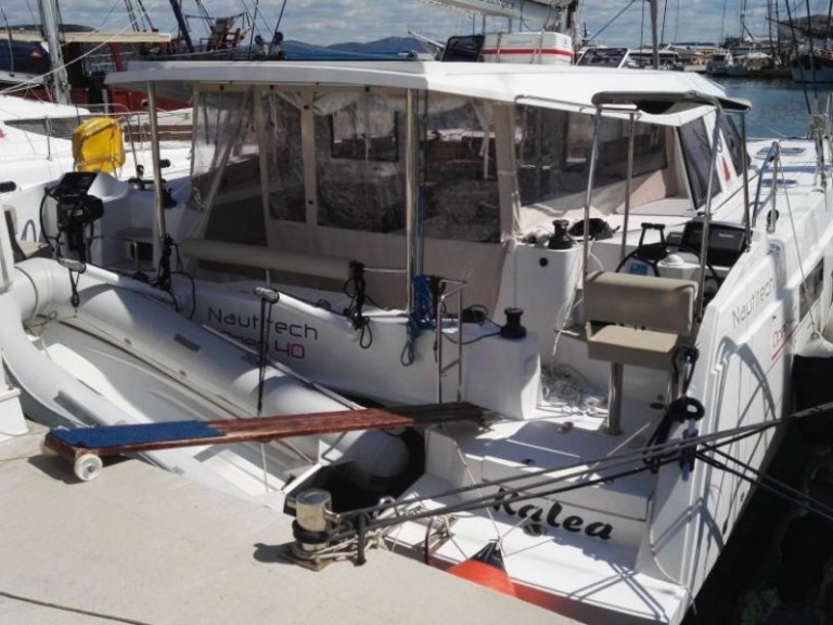 Boot mieten Murter-Kornati günstig Nautitech 40