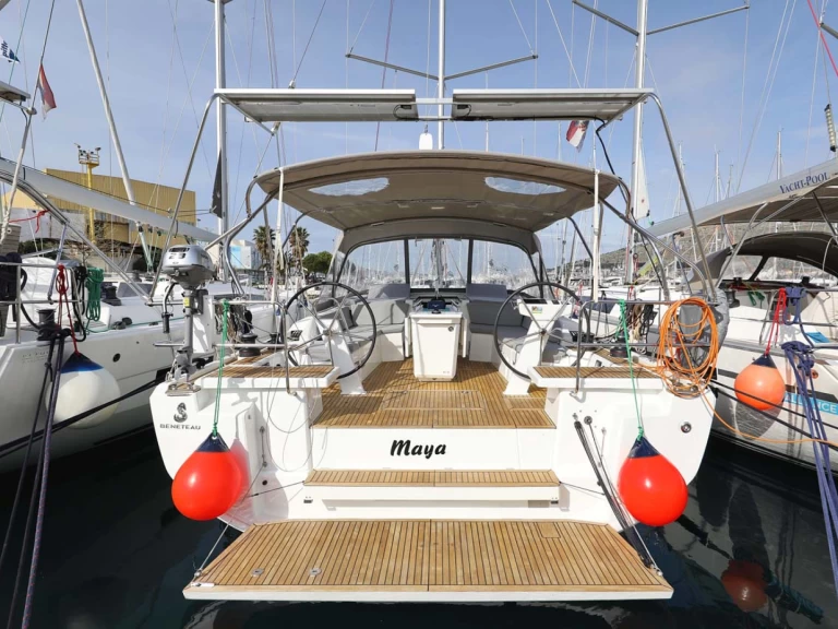 Bootsverleih Bénéteau Oceanis 46.1 Lefkáda Samboat