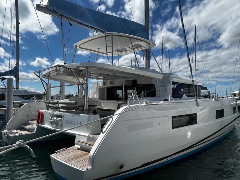 Vermietung Katamaran Lagoon mit Führerschein