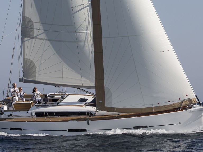 Segelboot mieten in Préveza - Dufour Dufour 460 Grand Large