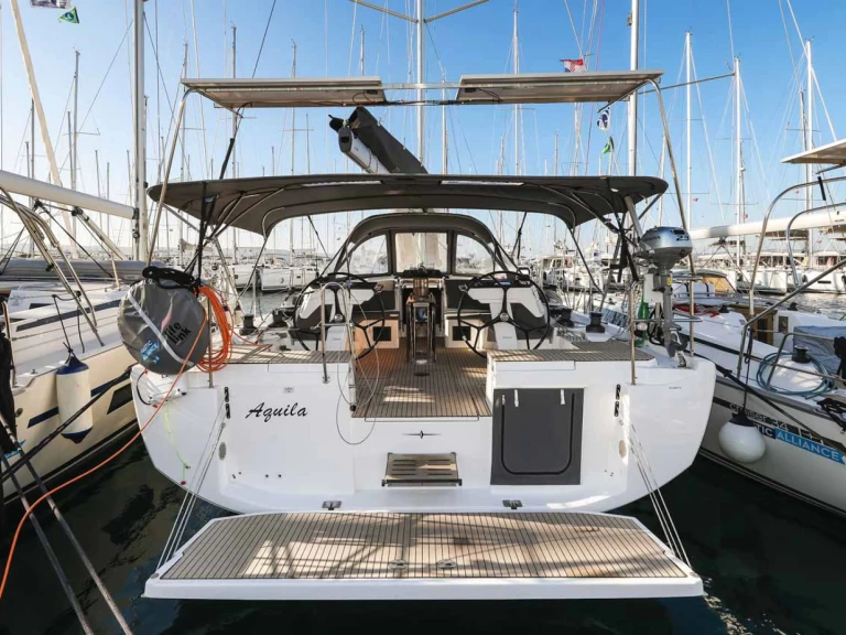 Boot mieten Murter-Kornati günstig Bavaria C46