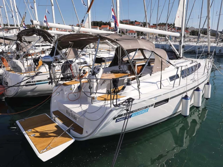 Vermietung Segelboot Bavaria mit Führerschein