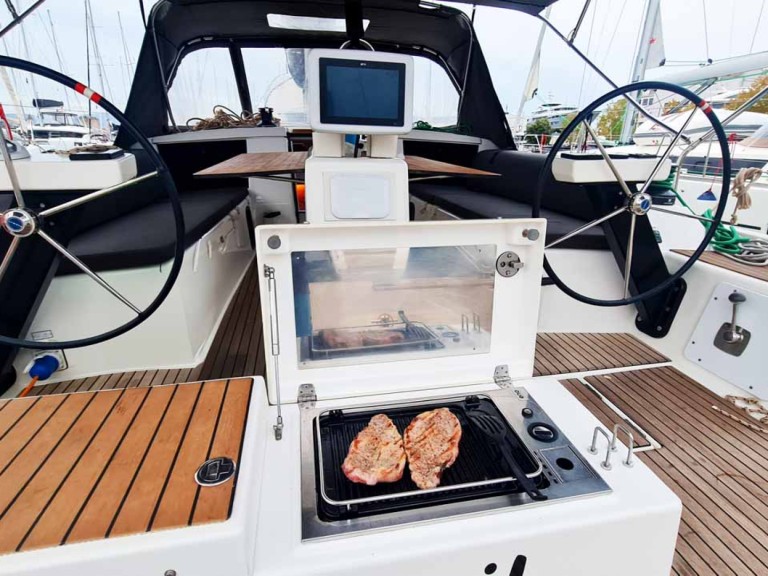 Boot mieten Murter-Kornati günstig Dufour 430