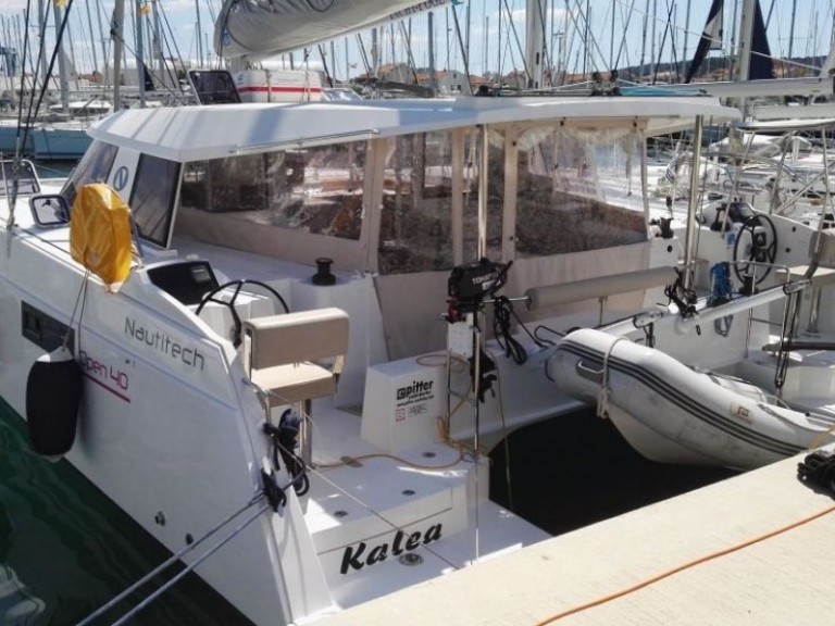 YachtCharter in Murter-Kornati - Nautitech Nautitech 40 auf SamBoat