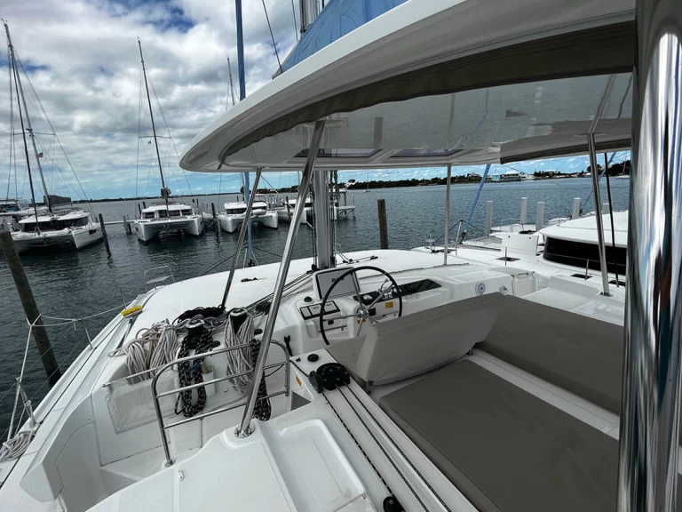 Ein Lagoon Lagoon 46 mieten in Road Town