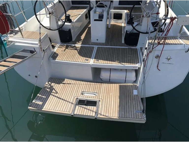 Segelboot mieten in Lefkáda - Jeanneau Sun Odyssey 440