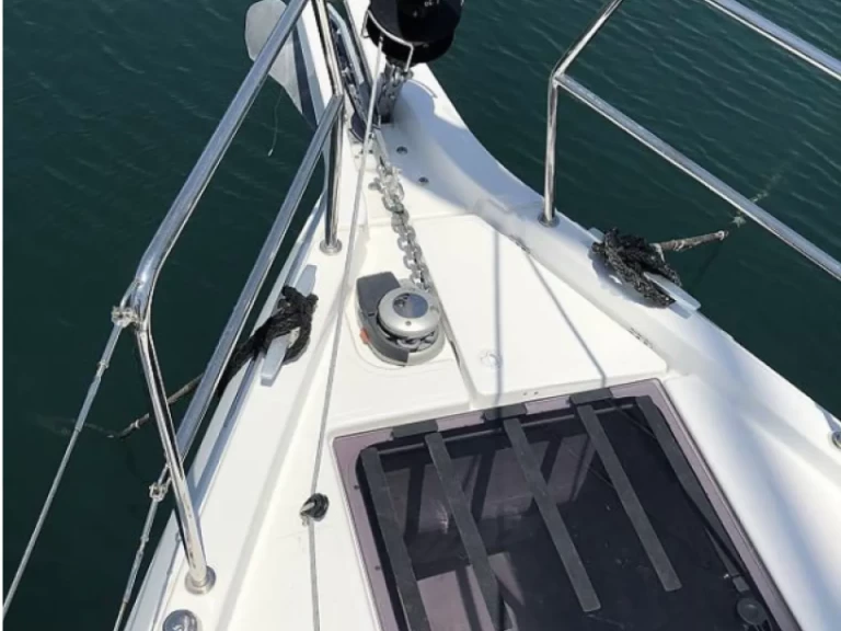 Vermietung Segelboot Jeanneau mit Führerschein