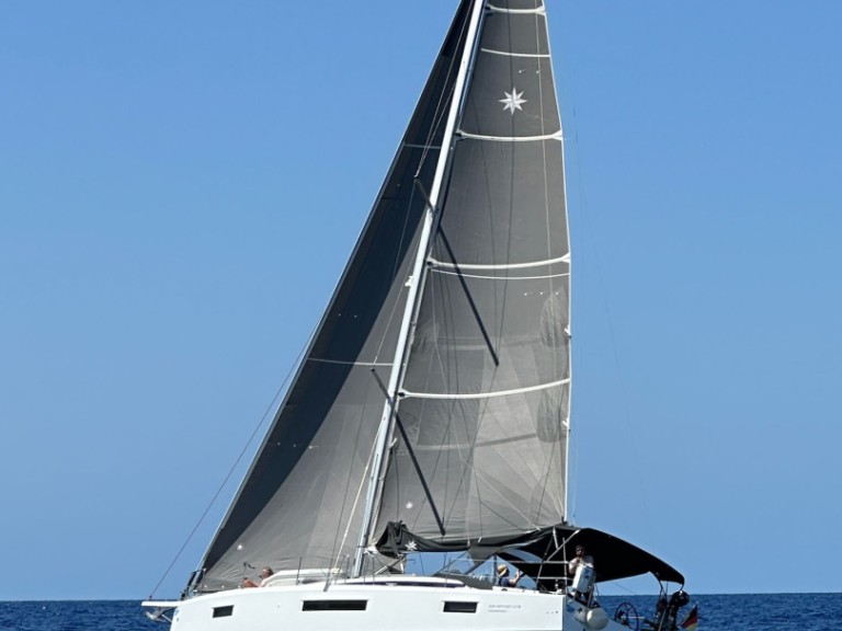 Boot mieten Palma de Mallorca günstig Sun Odyssey 410
