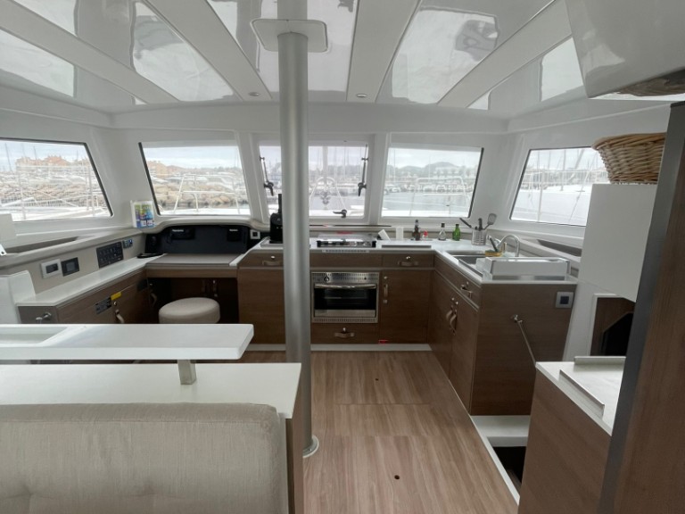 Vermietung Katamaran Bali Catamarans mit Führerschein