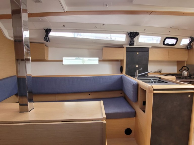 Vermietung Segelboot Jeanneau mit Führerschein