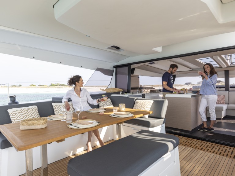 Boot mieten Hyères günstig Aura 51