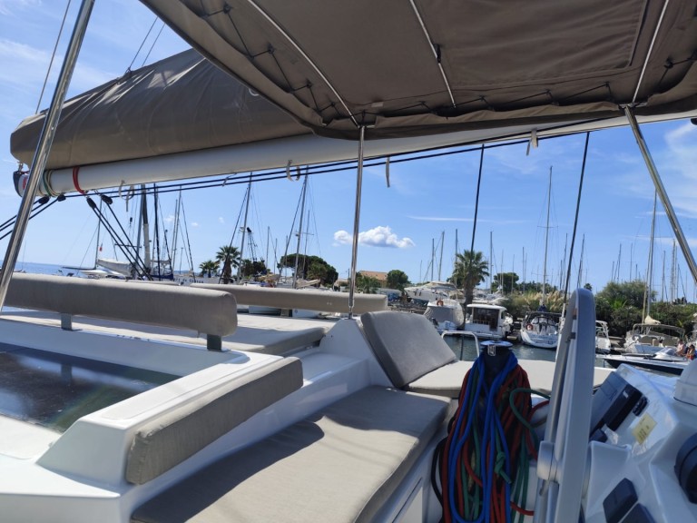 Katamaran mit oder ohne Skipper Bali Catamarans mieten in Hyères