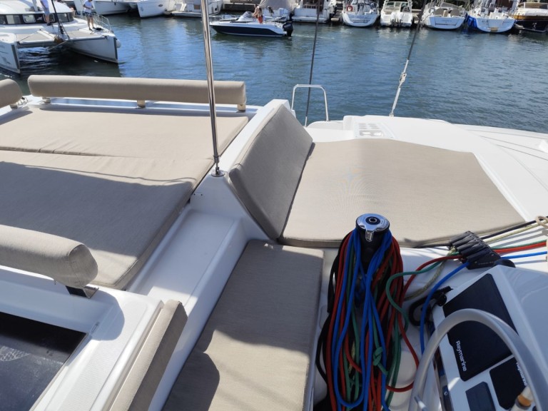 Vermietung Katamaran Bali Catamarans mit Führerschein