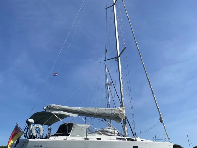 Hanse Hanse 430e mieten Pula