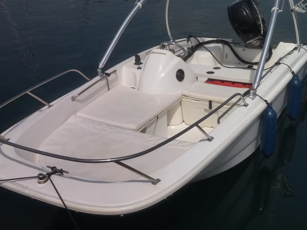 Boot mieten Sainte-Maxime günstig Boston Whaler 170 super sport