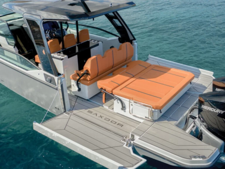 Boot mieten Cannes günstig Saxdor 320 GT