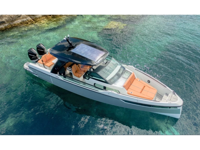 Motorboot mieten in Cannes - Saxdor Saxdor 320 GT