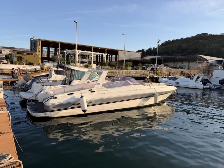 Motorboot mit oder ohne Skipper PRIMATIST By Bruno Abbate mieten in Bacoli