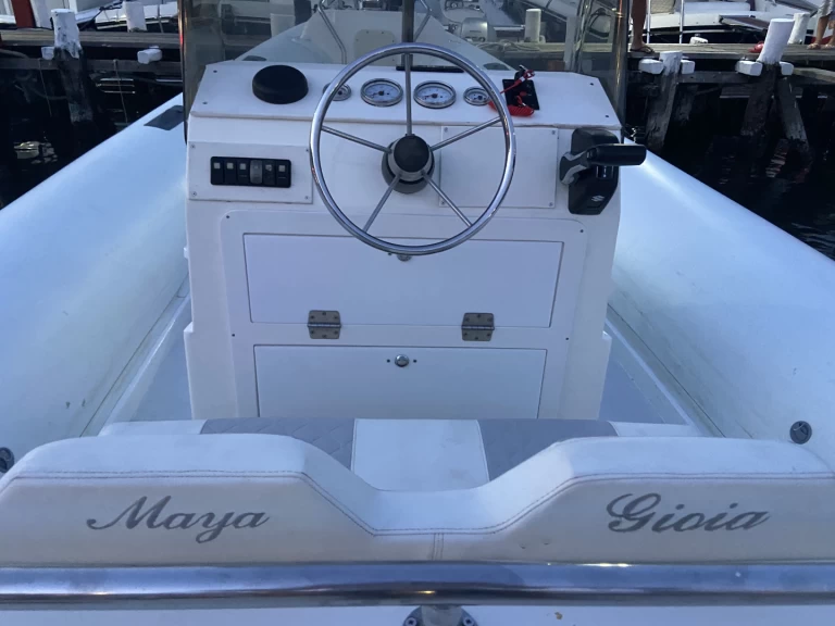 Schlauchboot mit oder ohne Skipper Sacs mieten in Neapel