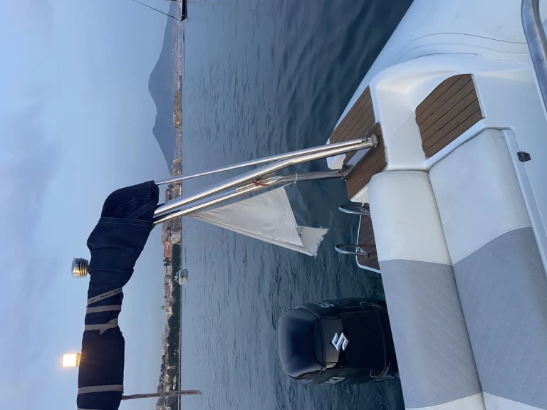 Bootsverleih Sacs Madras 7.50 Neapel Samboat