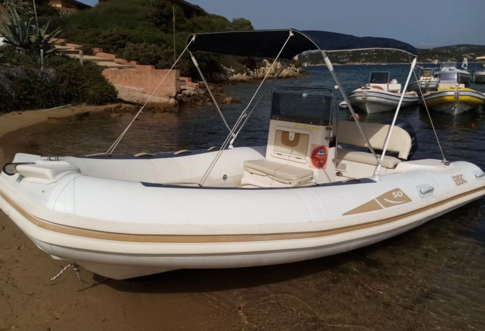 Bsc BSC 50 mieten Palau