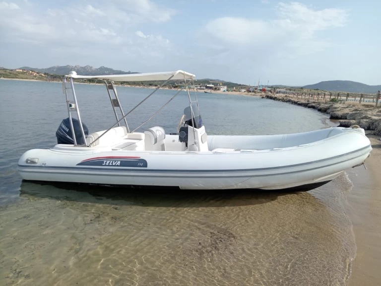 Schlauchboot mieten in Palau - Predator 570