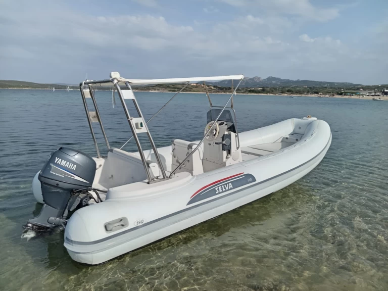 Bootsverleih Predator 570 Palau Samboat