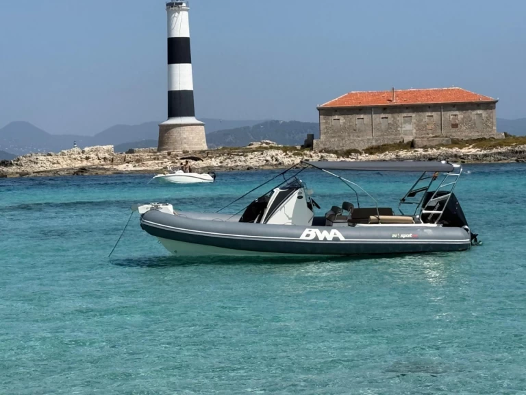 Schlauchboot mieten in Ibiza Town zum besten Preis