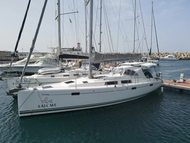 Segelboot mieten in Port de Pollença - Hanse Hanse 415