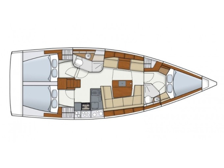 Segelboot mit oder ohne Skipper Hanse mieten in Port de Pollença