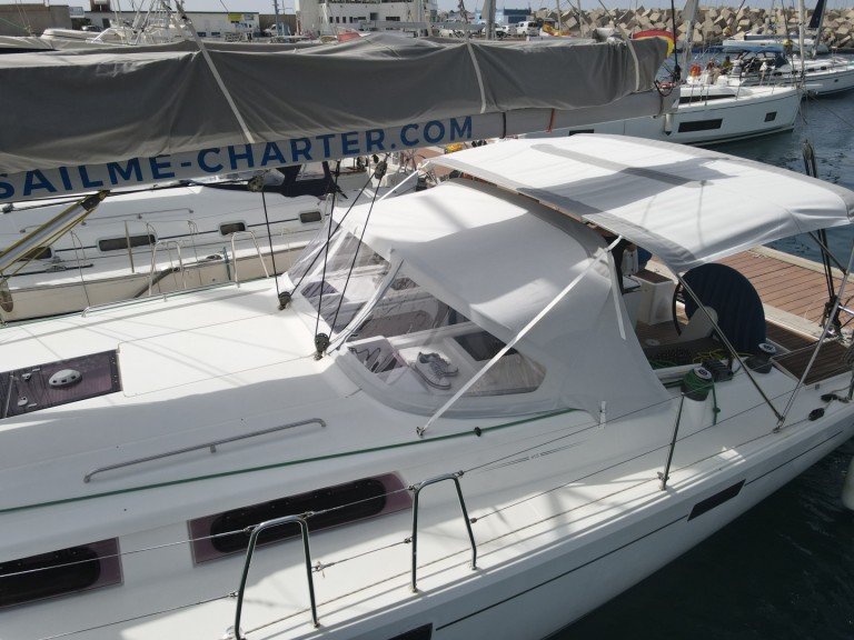 Vermietung Segelboot Hanse mit Führerschein