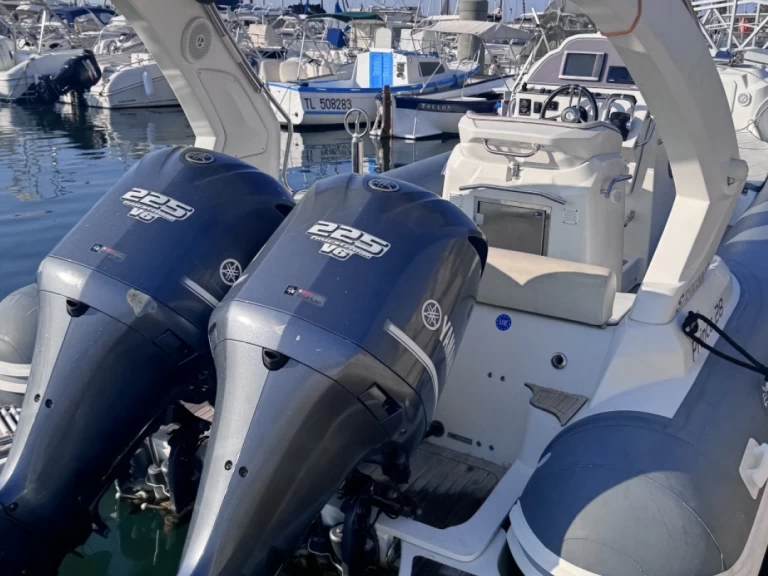 Schlauchboot mit oder ohne Skipper Nuova Jolly mieten in Saint-François