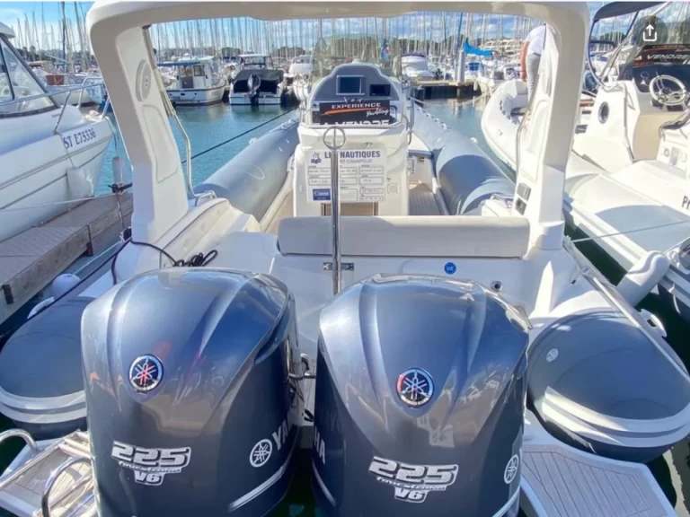 Schlauchboot mieten in Saint-François zum besten Preis