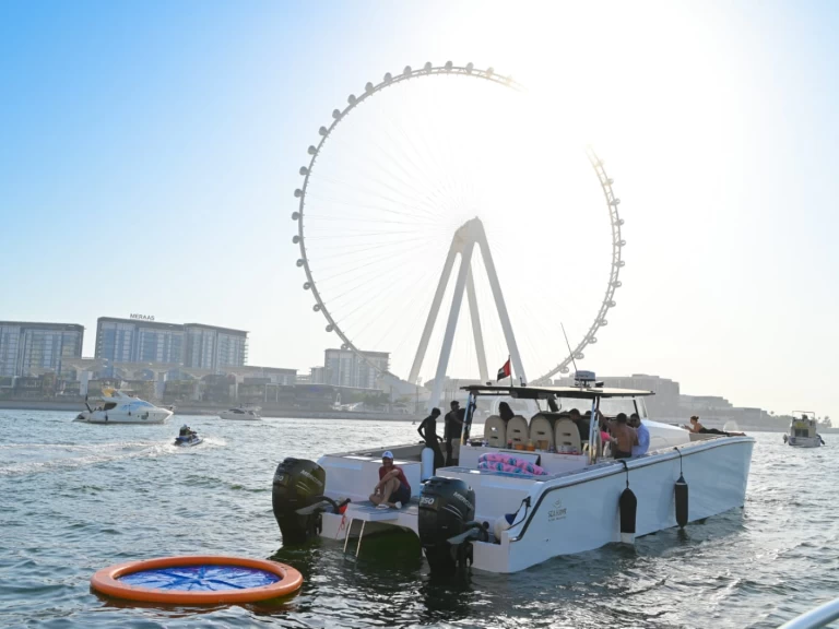 Katamaran mit oder ohne Skipper Catamaran mieten in Dubai
