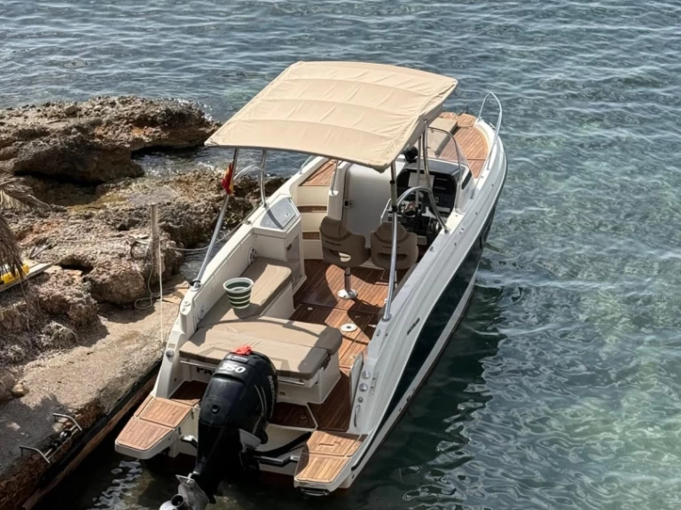 YachtCharter in Ibiza Town - Quicksilver Activ 805 Sundeck auf SamBoat