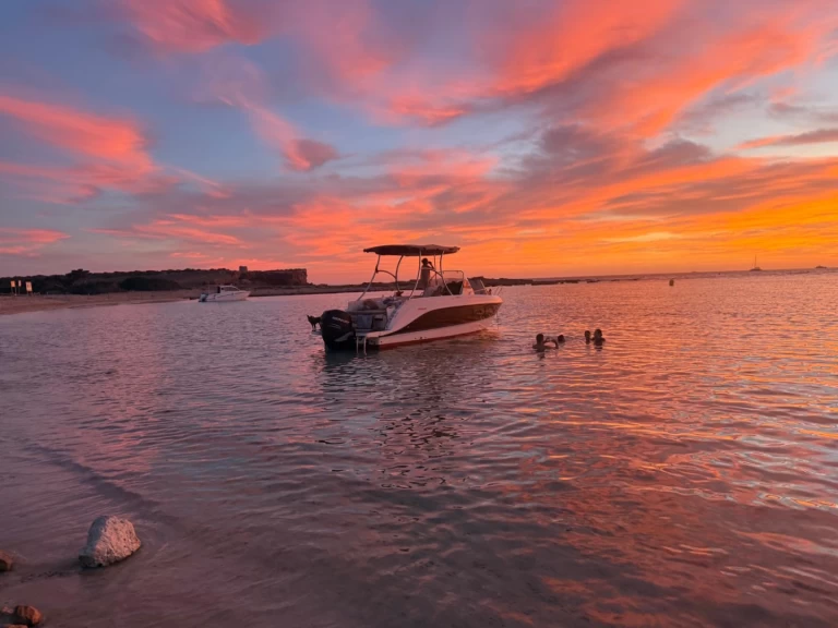Boot mieten Ibiza Town günstig Activ 805 Sundeck